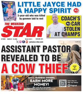 Cover of The Star (Jamaica)