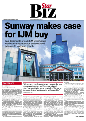 Cover of The Star - StarBiz