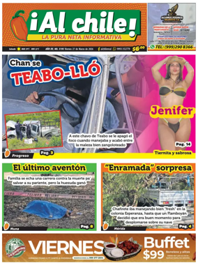 Cover of Al chile