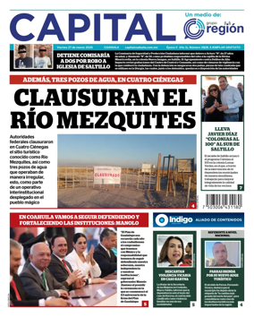 Cover of Capital Coahuila