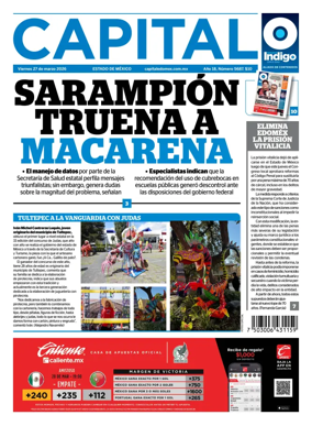 Cover of Capital Estado de Mexico