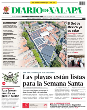 Cover of Diario de Xalapa