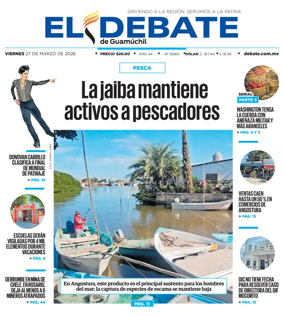 Cover of El Debate de Guamuchil