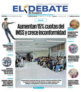 Cover of El Debate de Guasave