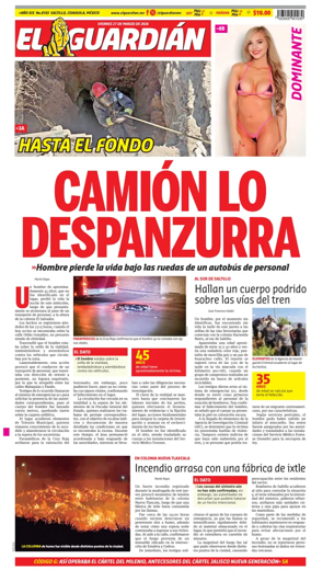 Cover of El Guardian