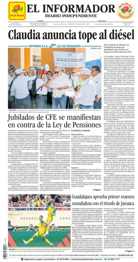 Cover of El Informador
