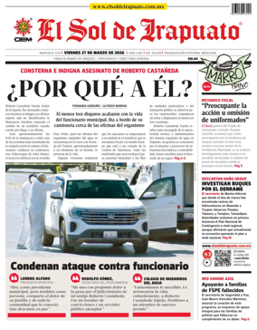 Cover of El Sol de Irapuato