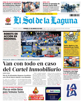 Cover of El Sol de la Laguna