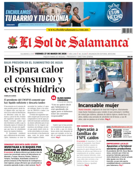 Cover of El Sol de Salamanca