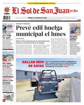 Cover of El Sol de San Juan del Rio