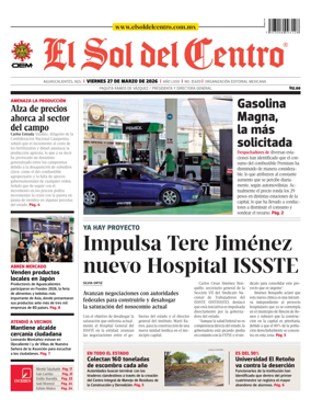 Cover of El Sol del Centro