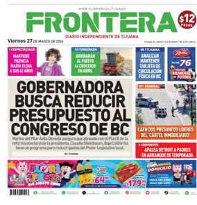 Cover of Frontera