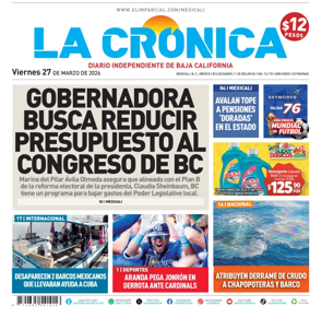 Cover of La Cronica