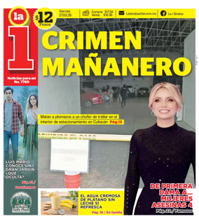 Cover of La I de Sinaloa