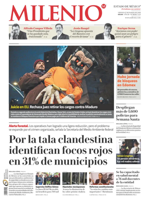 Cover of Milenio Edo de Mexico