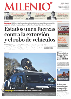 Cover of Milenio Hidalgo