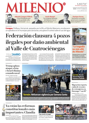 Cover of Milenio Laguna
