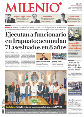 Cover of Milenio Leon