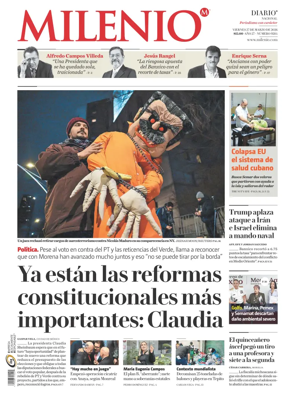 Cover of Milenio