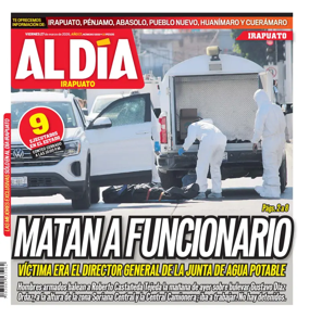 Cover of Periodico Al Dia (Irapuato)