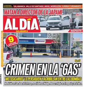 Cover of Periodico Al Dia (Salamanca)
