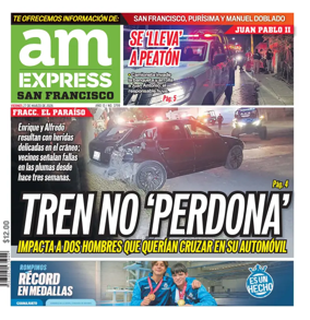 Cover of Periodico AM Express (San Francisco del Ricon)