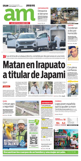 Cover of Periodico AM (Leon)