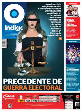 Cover of Reporte Indigo Monterrey