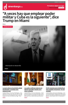 Cover of Sin Embargo destacadas