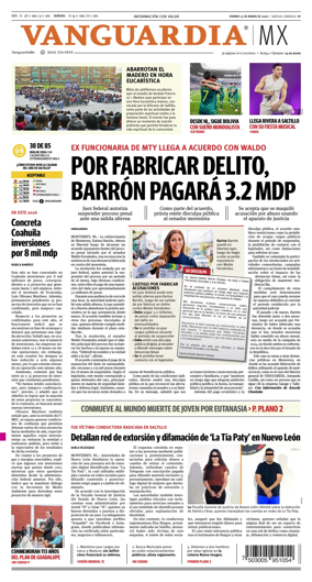 Cover of Vanguardia