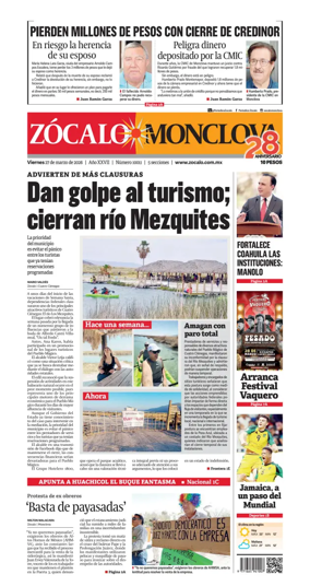 Cover of Zocalo Monclova