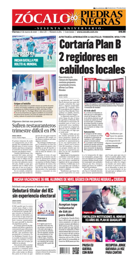 Cover of Zocalo Piedras Negras