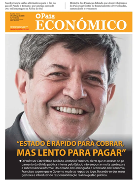 Cover of O Pais - Economico