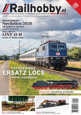 Cover of Railhobby