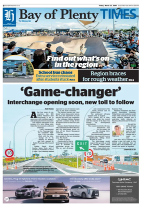 Cover of Bay of Plenty Times