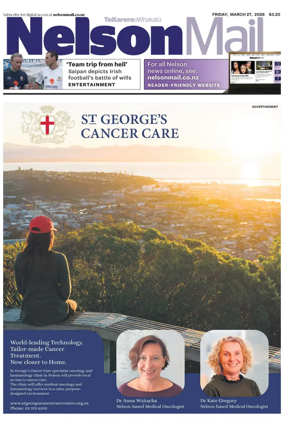 Cover of Nelson Mail