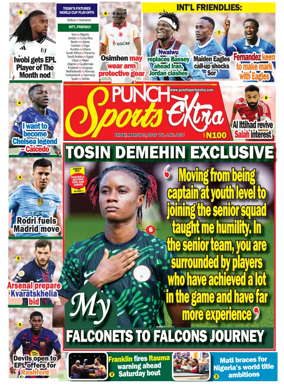 Cover of Punch Sports Extra