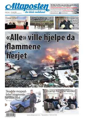 Cover of Altaposten