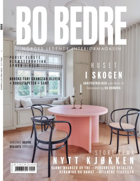 Cover of Bo Bedre (Norway)