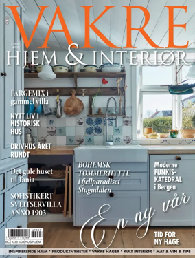 Cover of Vakre Hjem & Interior