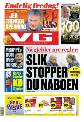 Cover of VG