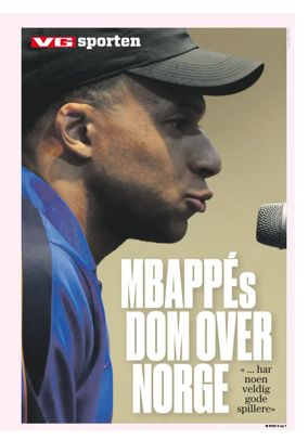 Cover of VG Sporten