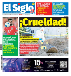 Cover of El Siglo