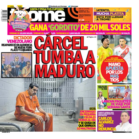 Cover of Diario Trome