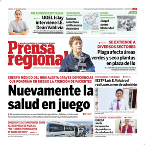 Cover of Prensa Regional