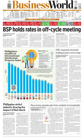Cover of Business World