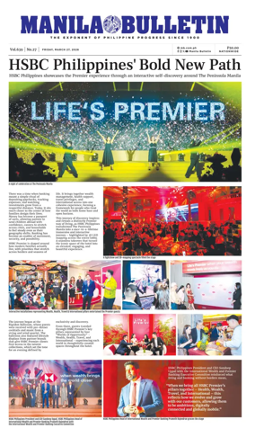 Cover of Manila Bulletin