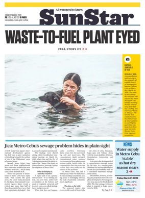 Cover of Sun.Star Cebu