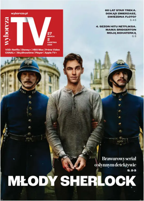 Cover of Gazeta Telewizyjna