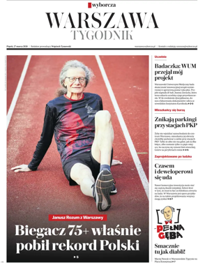 Cover of Gazeta Wyborcza Stoleczna
